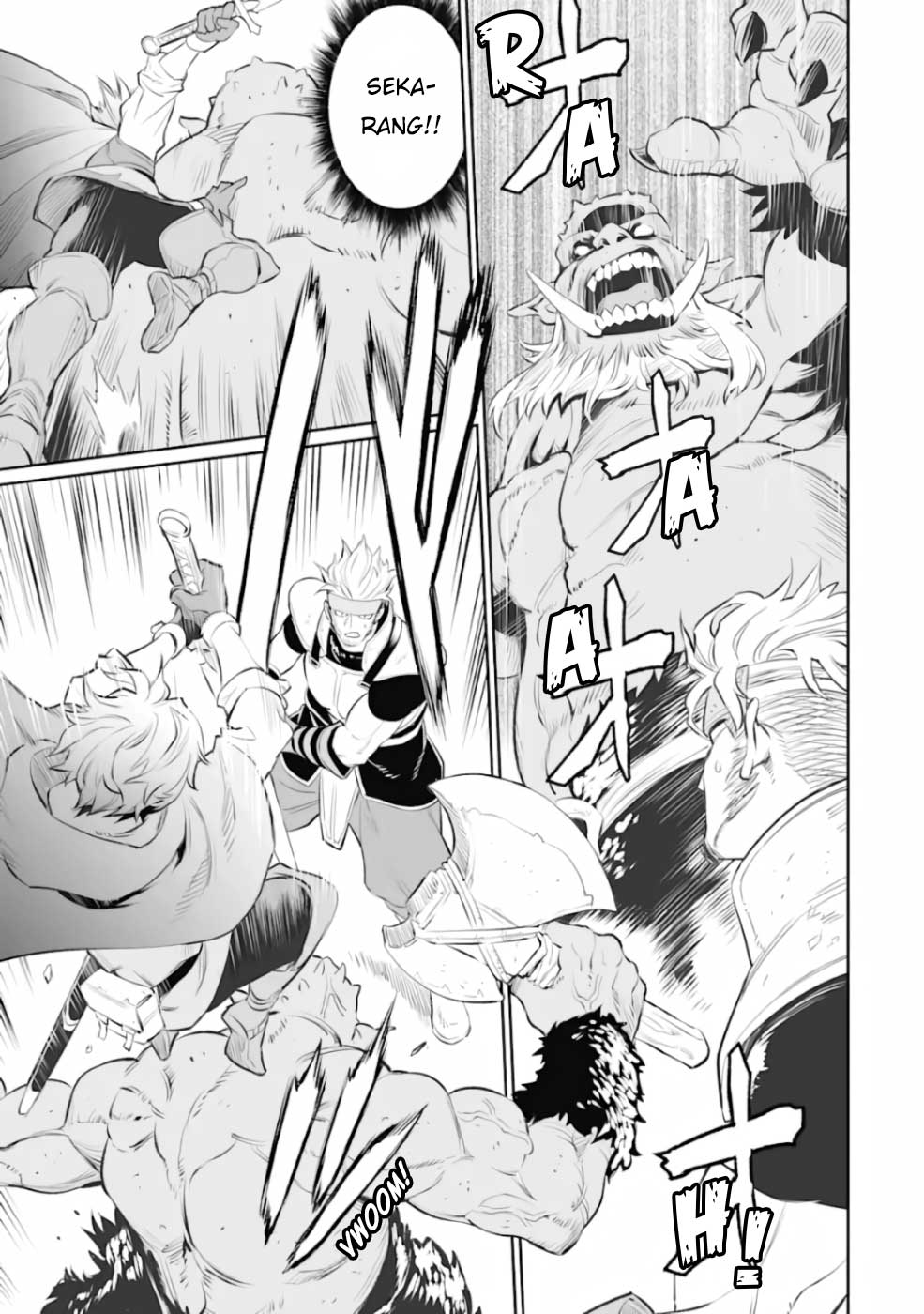 Ochikobore Kuni o Deru ~ Jitsuwa sekai de 4 Hitome no Fuyo-Jutsu-shidatta Kudan ni Tsuite ~ Chapter 02 - Halaman 22