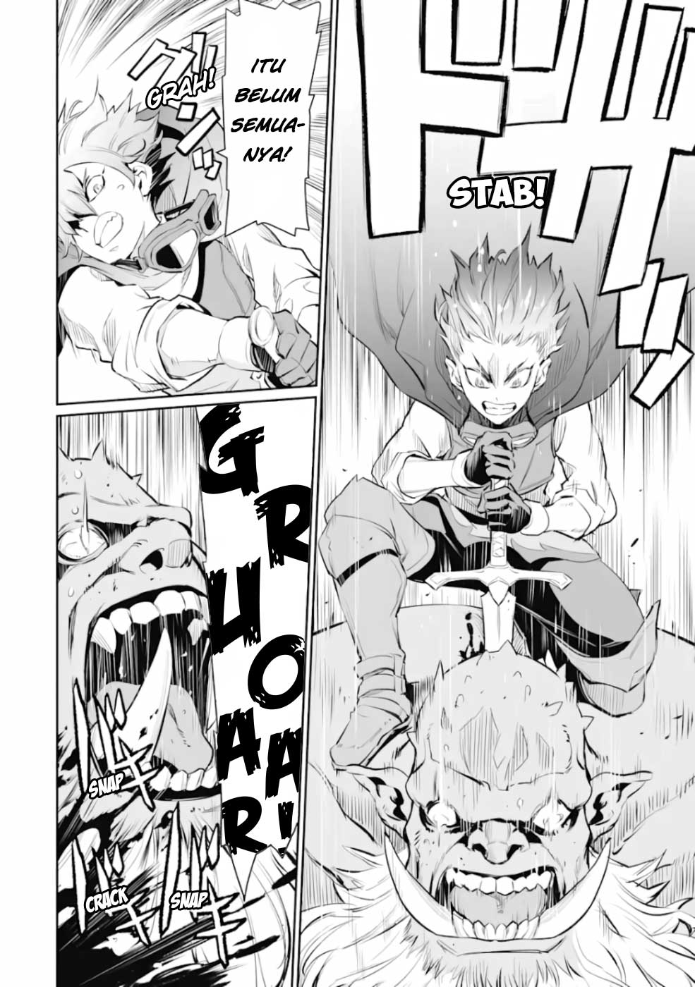 Ochikobore Kuni o Deru ~ Jitsuwa sekai de 4 Hitome no Fuyo-Jutsu-shidatta Kudan ni Tsuite ~ Chapter 02 - Halaman 23