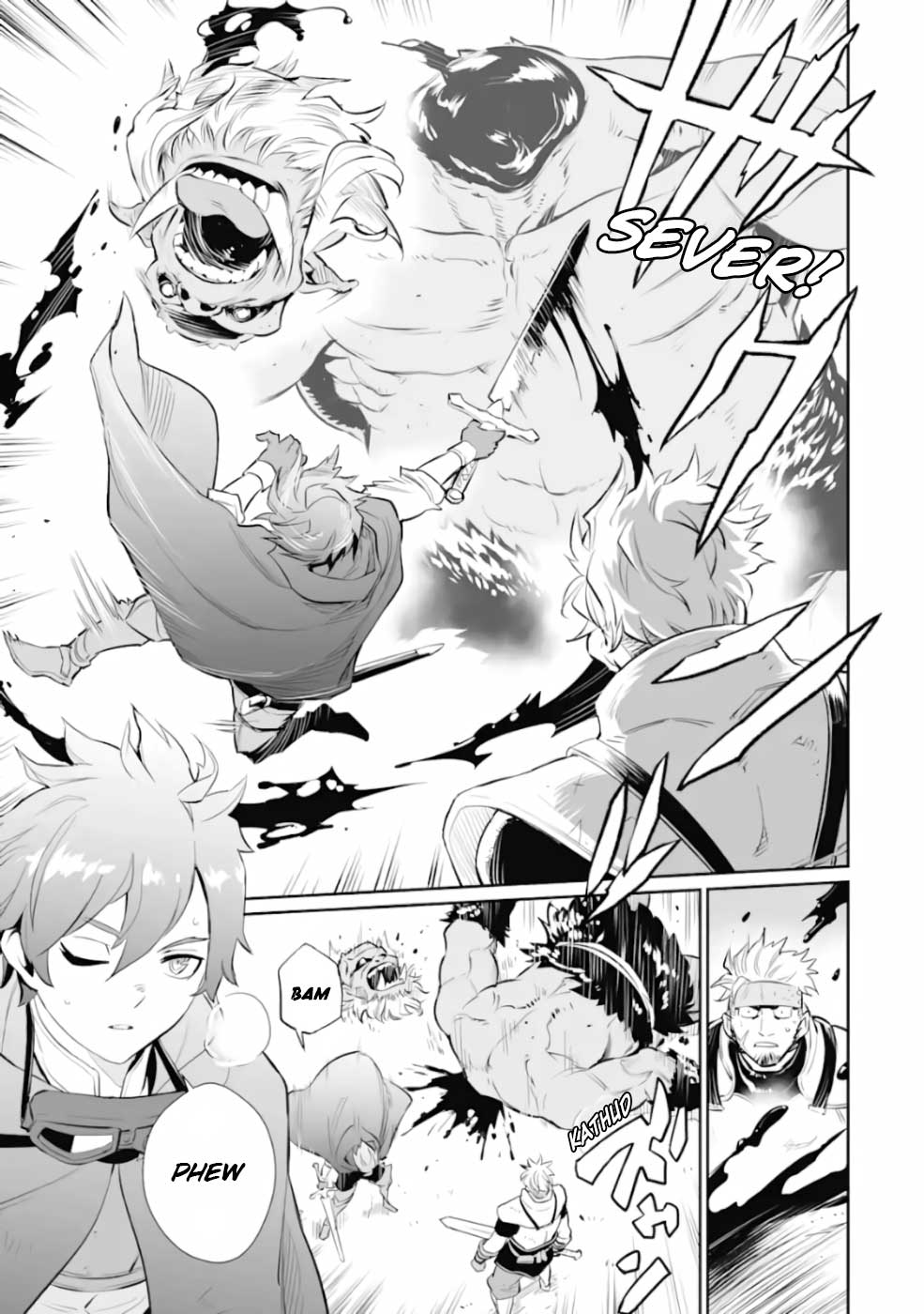 Ochikobore Kuni o Deru ~ Jitsuwa sekai de 4 Hitome no Fuyo-Jutsu-shidatta Kudan ni Tsuite ~ Chapter 02 - Halaman 24
