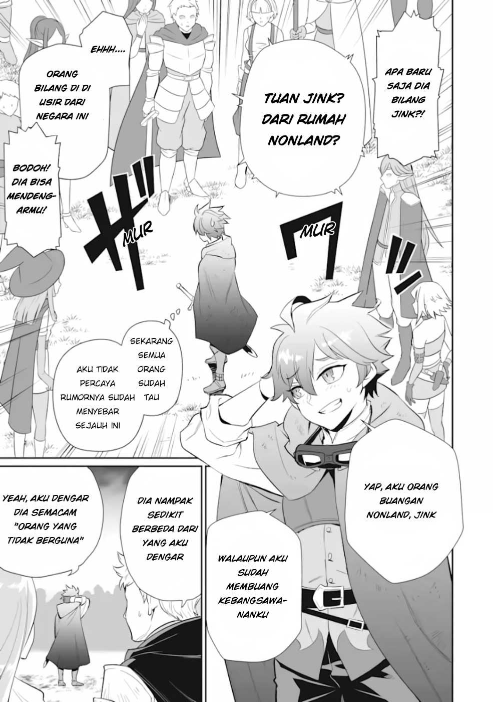 Ochikobore Kuni o Deru ~ Jitsuwa sekai de 4 Hitome no Fuyo-Jutsu-shidatta Kudan ni Tsuite ~ Chapter 02 - Halaman 26