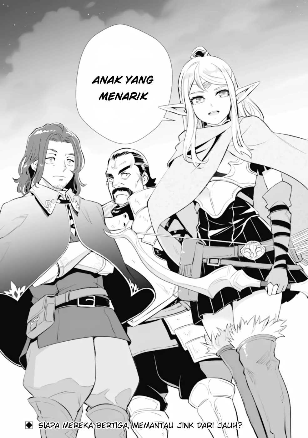 Ochikobore Kuni o Deru ~ Jitsuwa sekai de 4 Hitome no Fuyo-Jutsu-shidatta Kudan ni Tsuite ~ Chapter 02 - Halaman 29