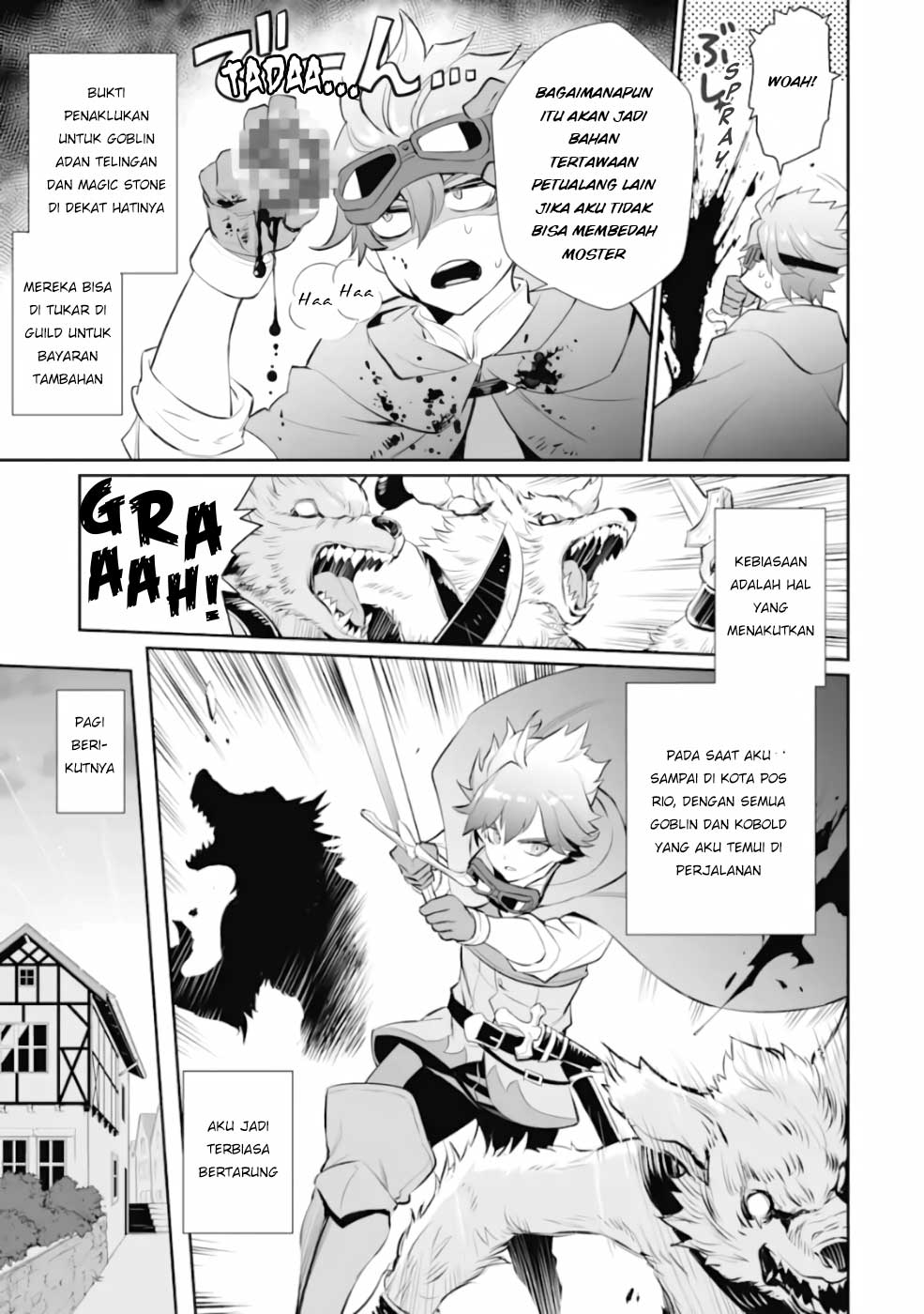 Ochikobore Kuni o Deru ~ Jitsuwa sekai de 4 Hitome no Fuyo-Jutsu-shidatta Kudan ni Tsuite ~ Chapter 02 - Halaman 4