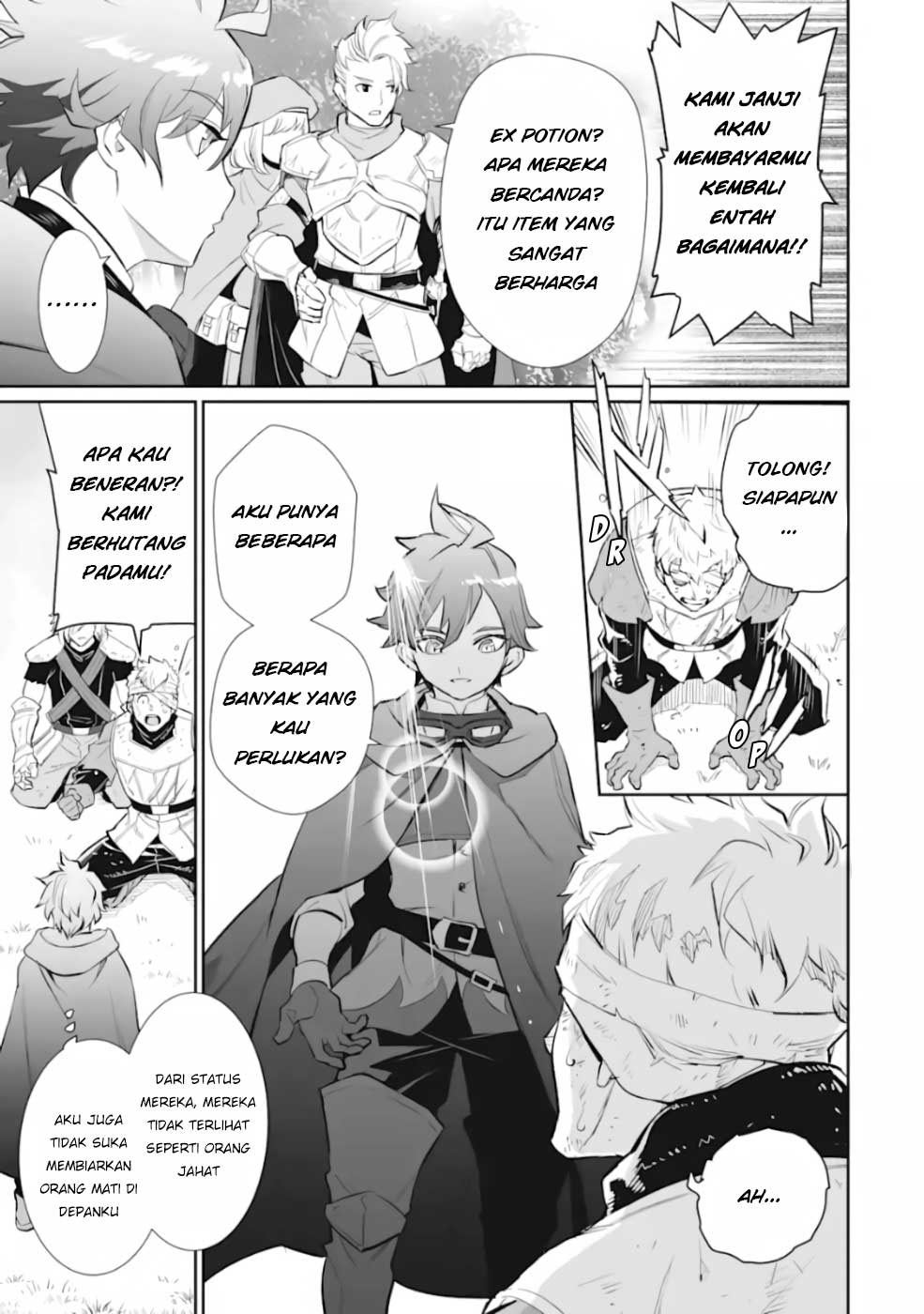 Ochikobore Kuni o Deru ~ Jitsuwa sekai de 4 Hitome no Fuyo-Jutsu-shidatta Kudan ni Tsuite ~ Chapter 02 - Halaman 8