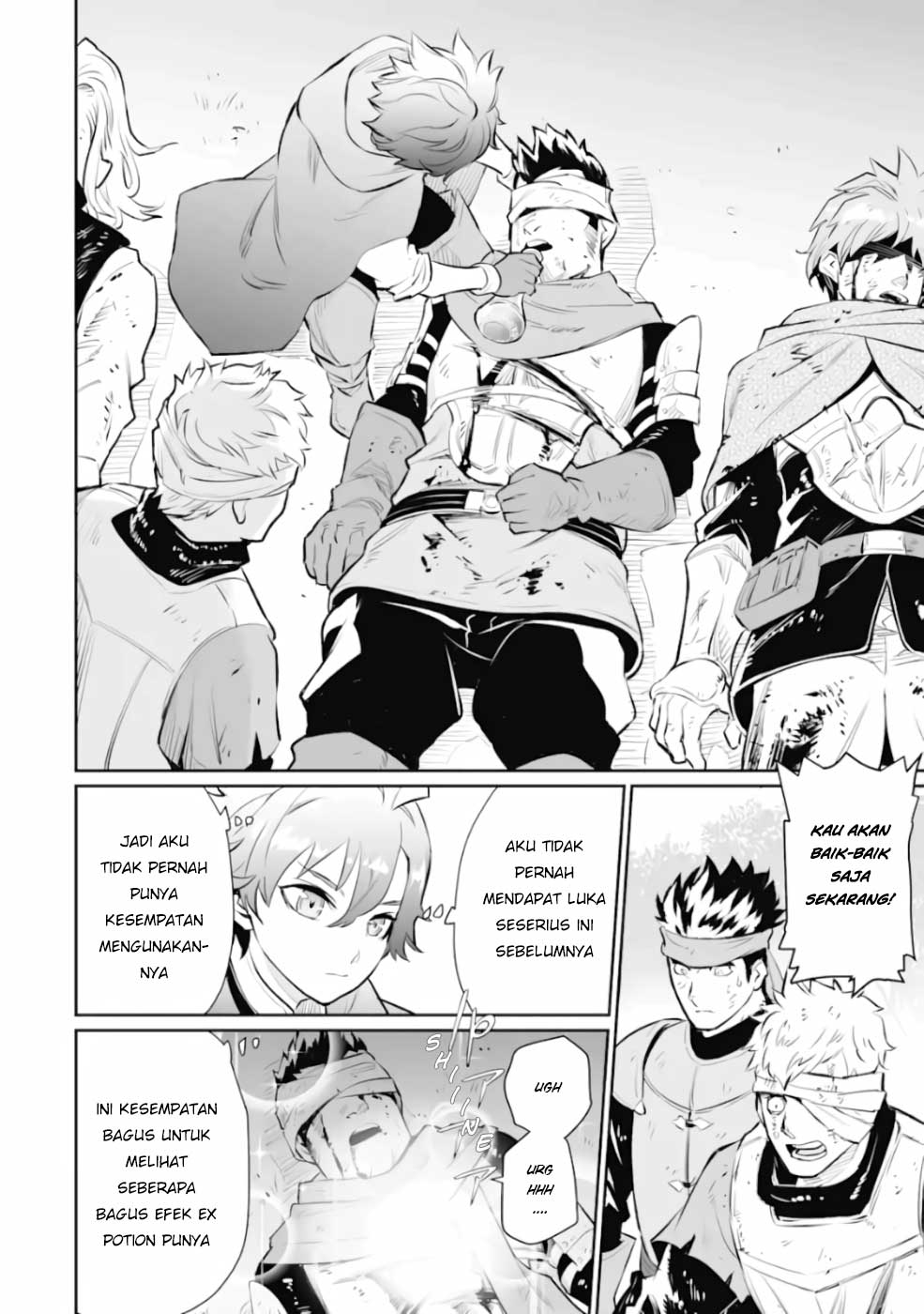 Ochikobore Kuni o Deru ~ Jitsuwa sekai de 4 Hitome no Fuyo-Jutsu-shidatta Kudan ni Tsuite ~ Chapter 02 - Halaman 9
