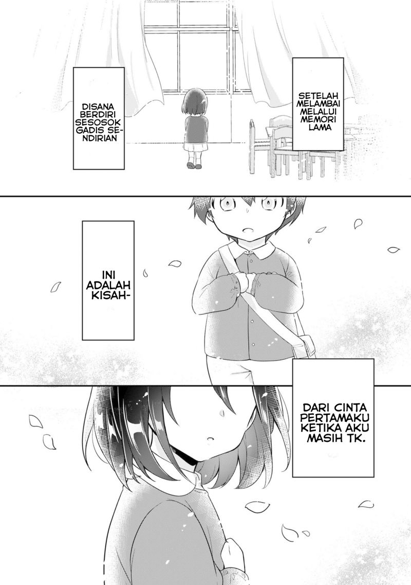 Manga Class no Bocchi Gal wo Omochikaeri Shite Seisokei Bijin ni Shite Yatta Hanashi Chapter 01 gambar 2