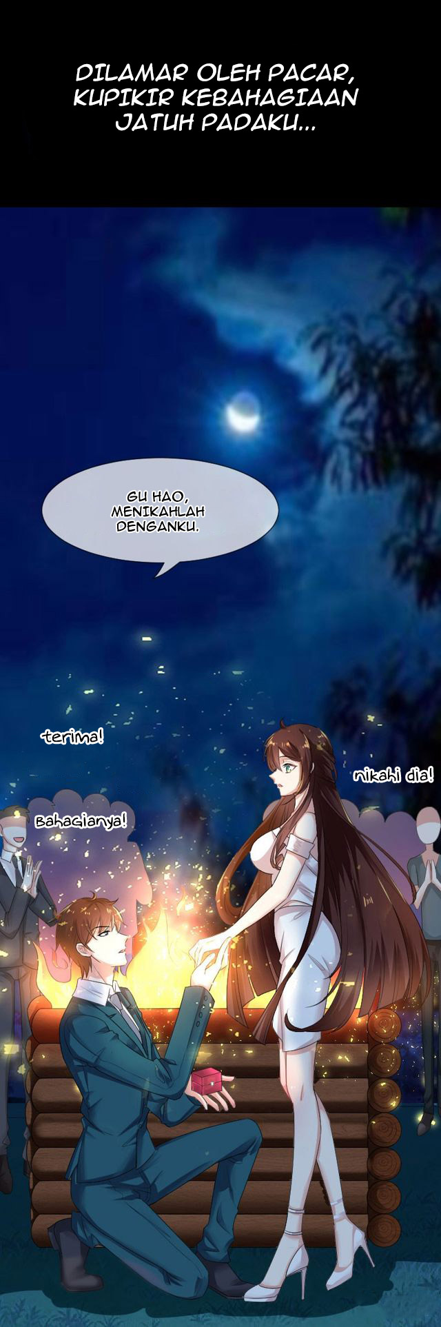 Komik Genius Cool Treasure: President’s Wife Is Too Powerful Chapter 00.1 gambar 1