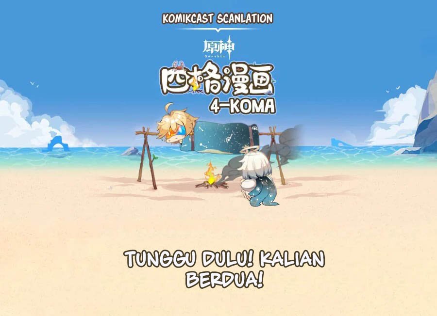 Komik Genshin Impact 4-koma Chapter 5 gambar 1