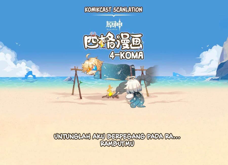 Komik Genshin Impact 4-koma Chapter 4 gambar 1