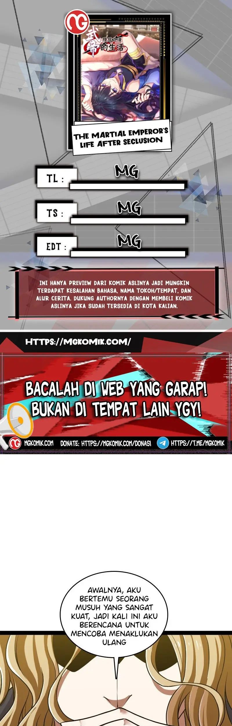 Komik The Life After God Of Martial Lived In Seclusion Chapter 208 gambar 1