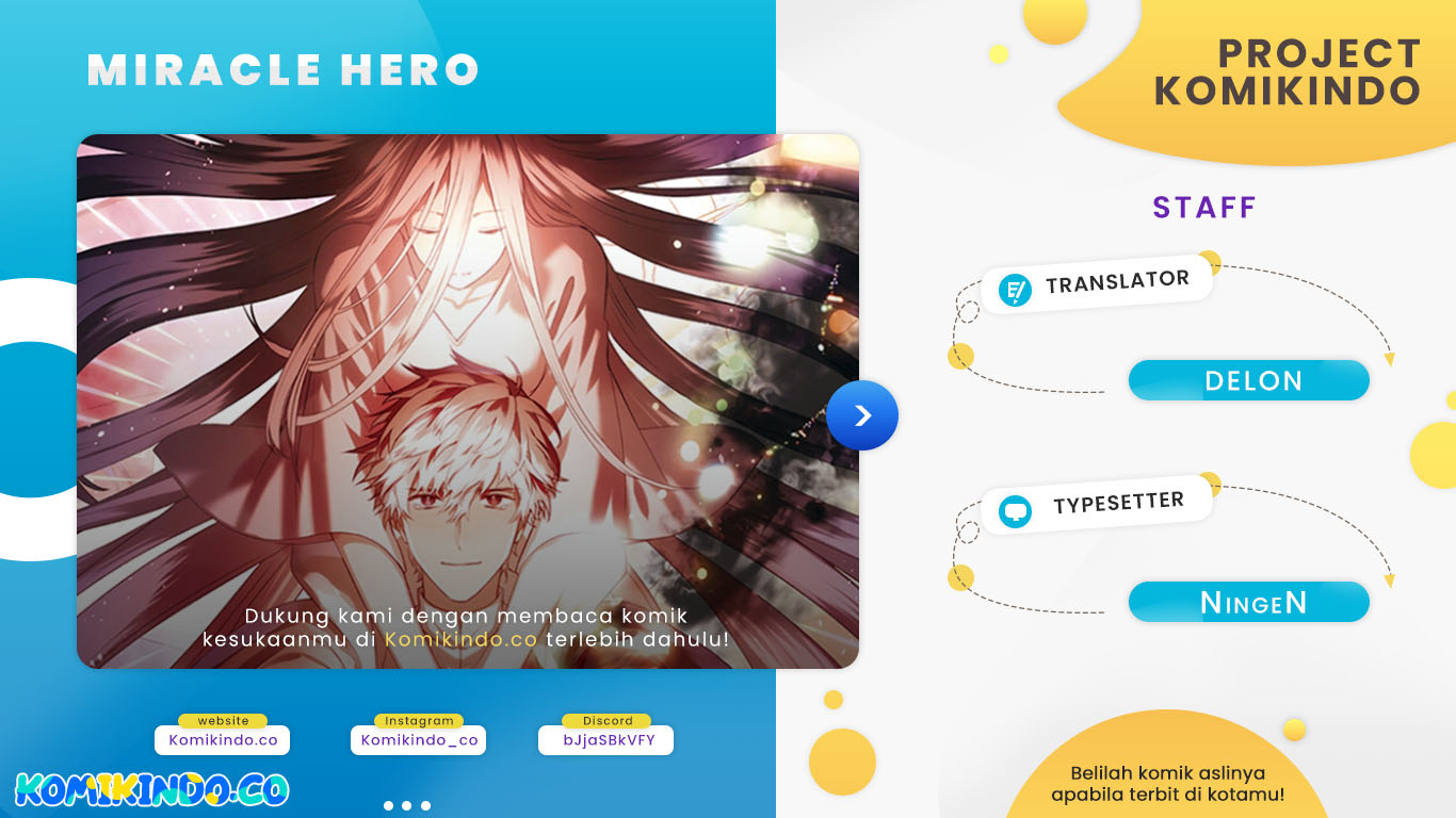 Komik Miracle Hero! Chapter 63 gambar 1