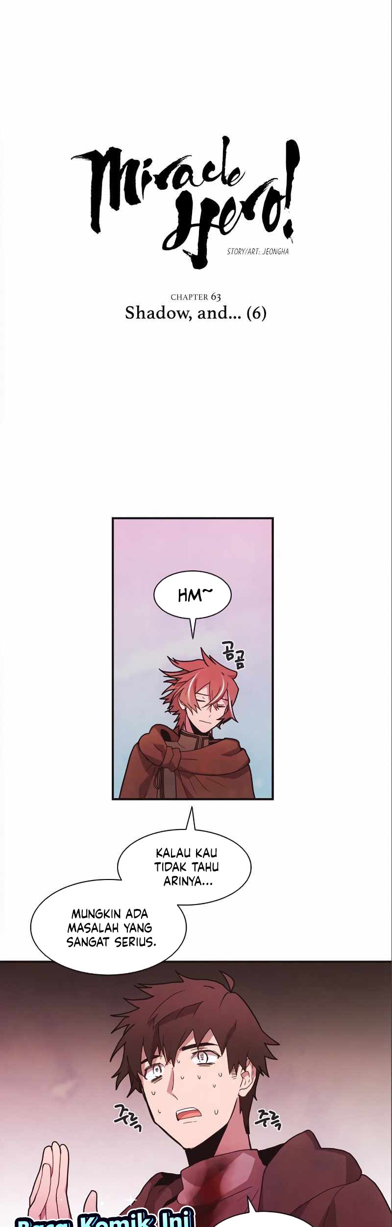 Manhwa Miracle Hero! Chapter 63 gambar 2