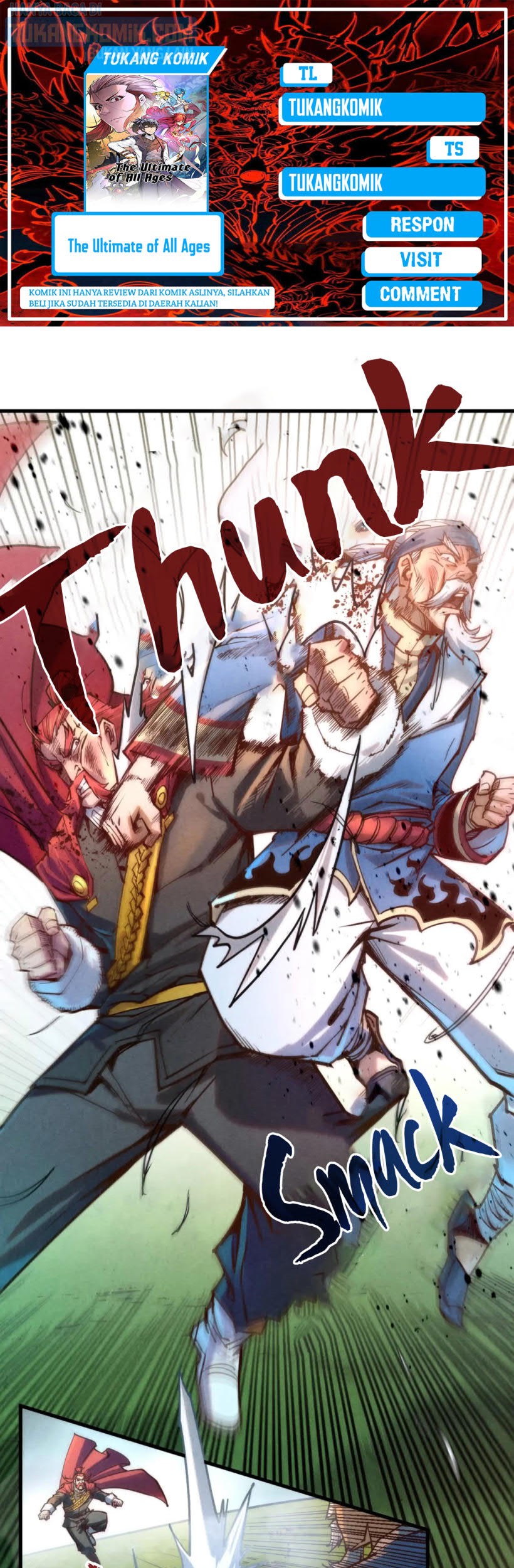Komik The Ultimate of All Ages Chapter 138 gambar 1