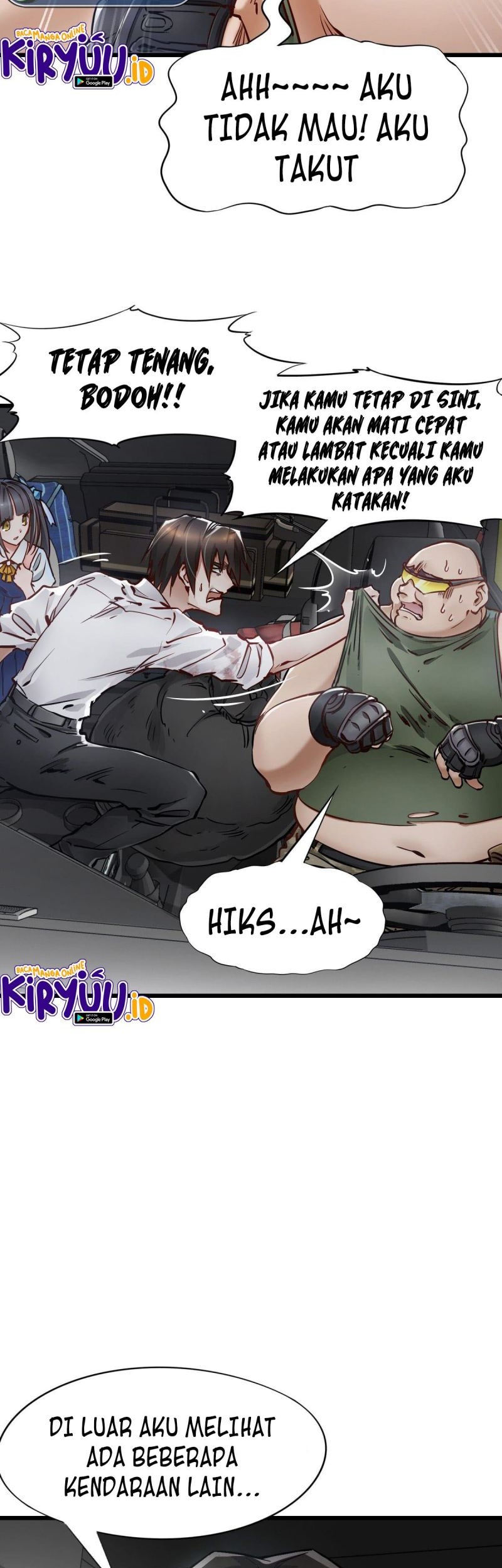 Apocalypse Mechanic Chapter 11 - Halaman 35