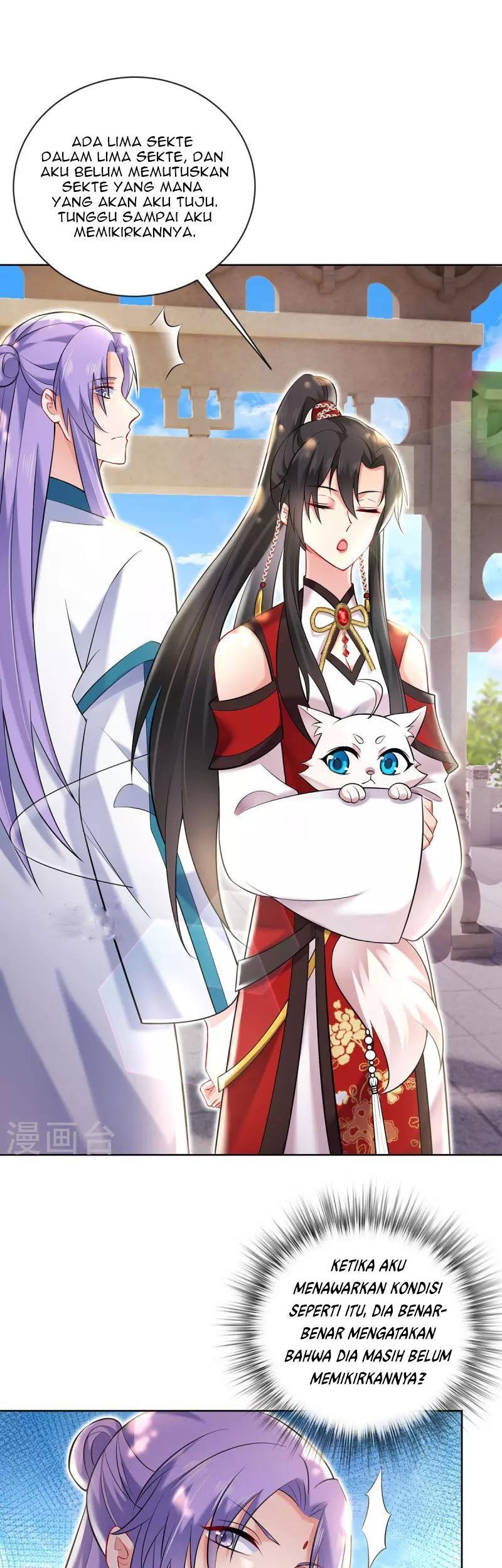 Manhua Miss Nine Doctor Chapter 189 gambar 2