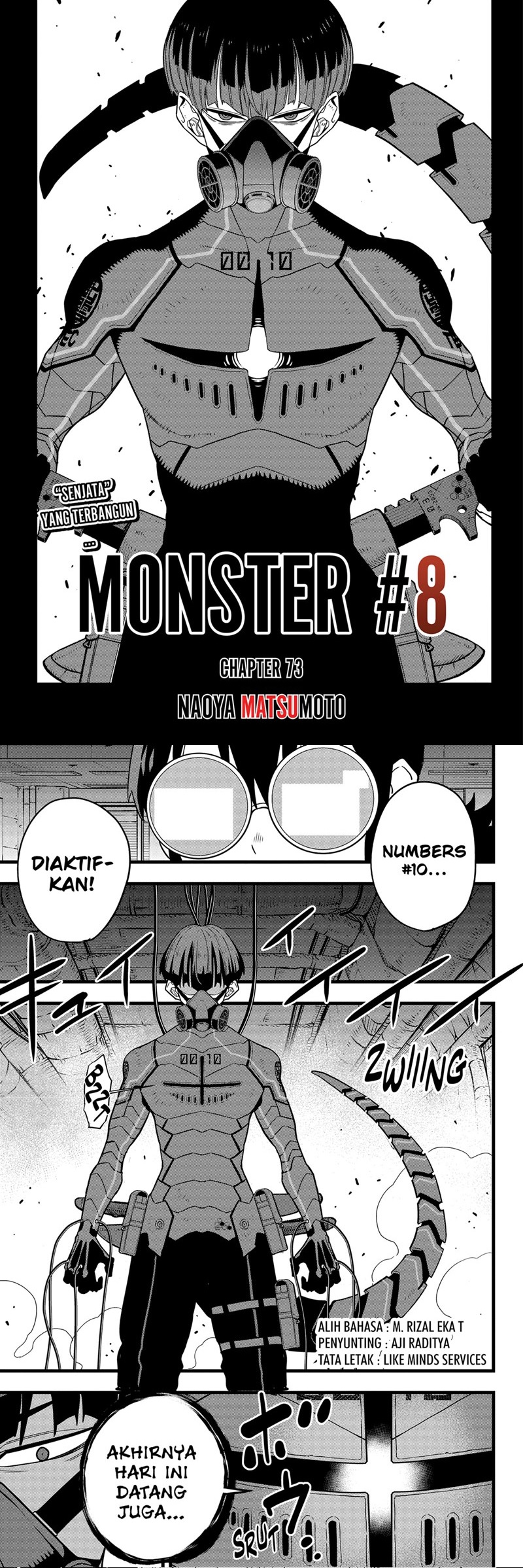 Komik 8Kaijuu Chapter 73 gambar 1
