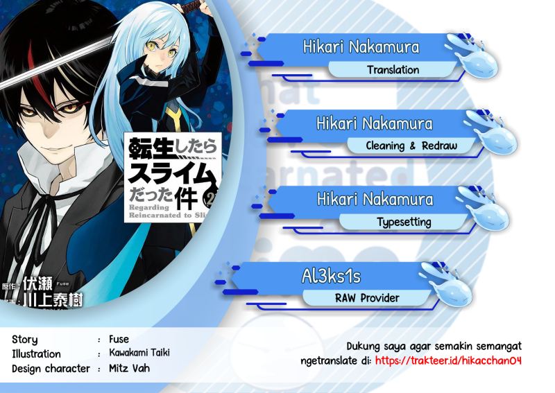 Komik Tensei Shitara Slime Datta Ken Chapter 101 gambar 1