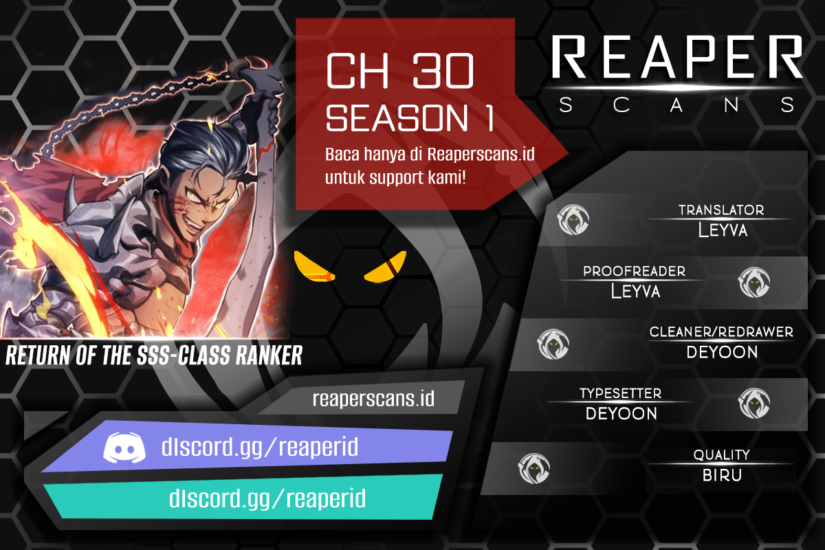 Komik Return of the SSS-Class Ranker Chapter 30 gambar 1