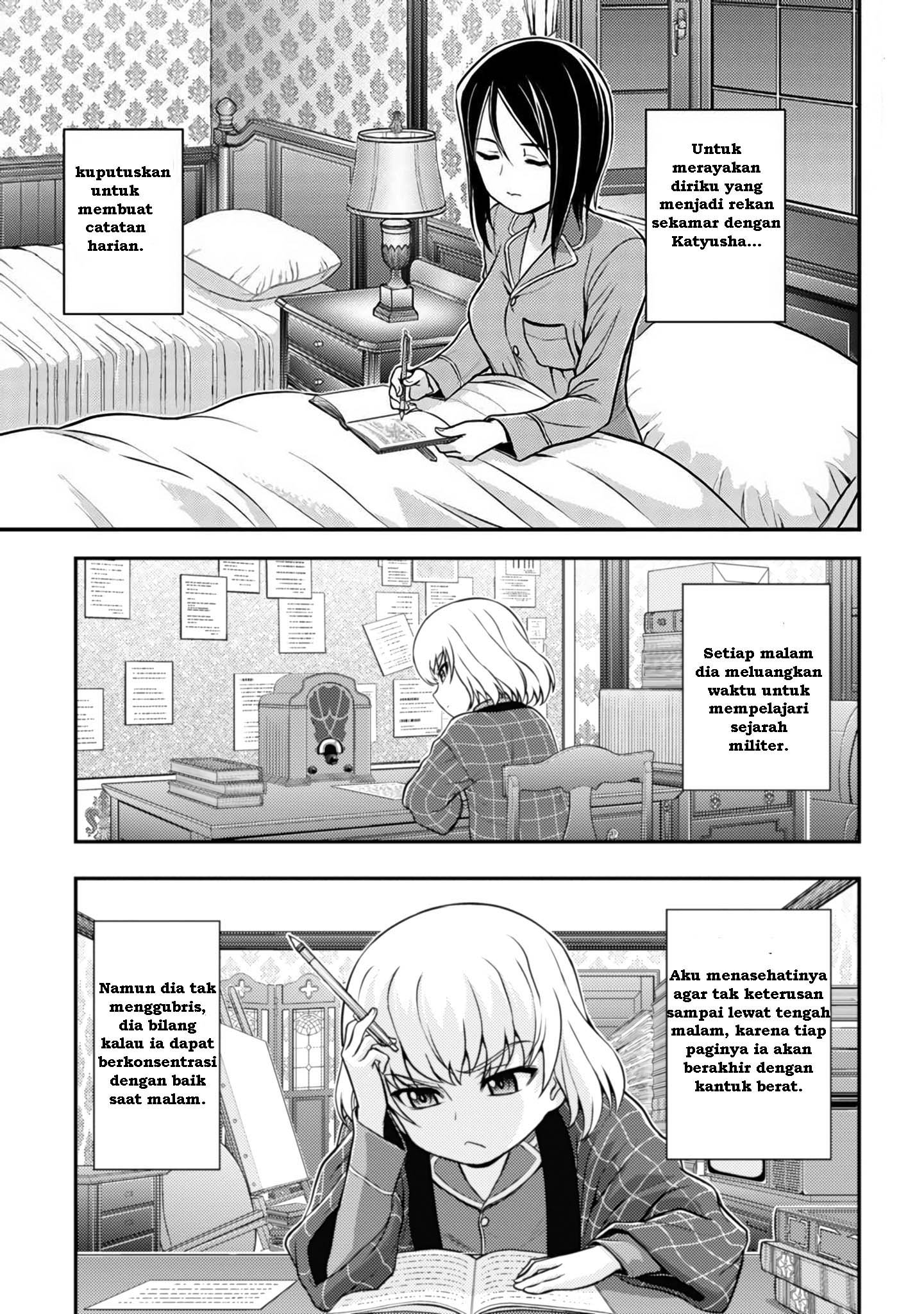 Manga Girls und Panzer – Saga of Pravda Chapter 6 gambar 2