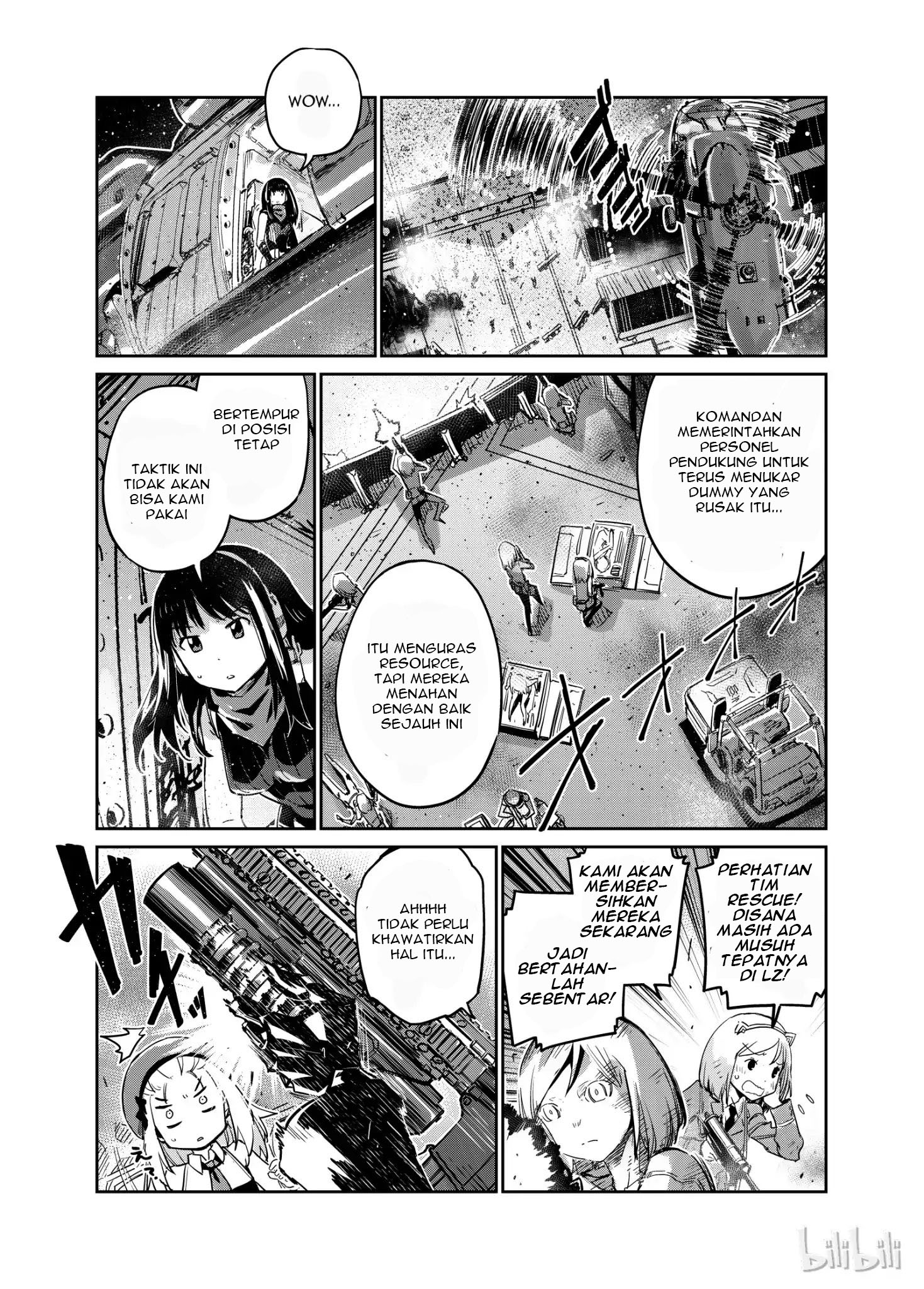 Manhua Girls’ Frontline Chapter 5.2 gambar 2