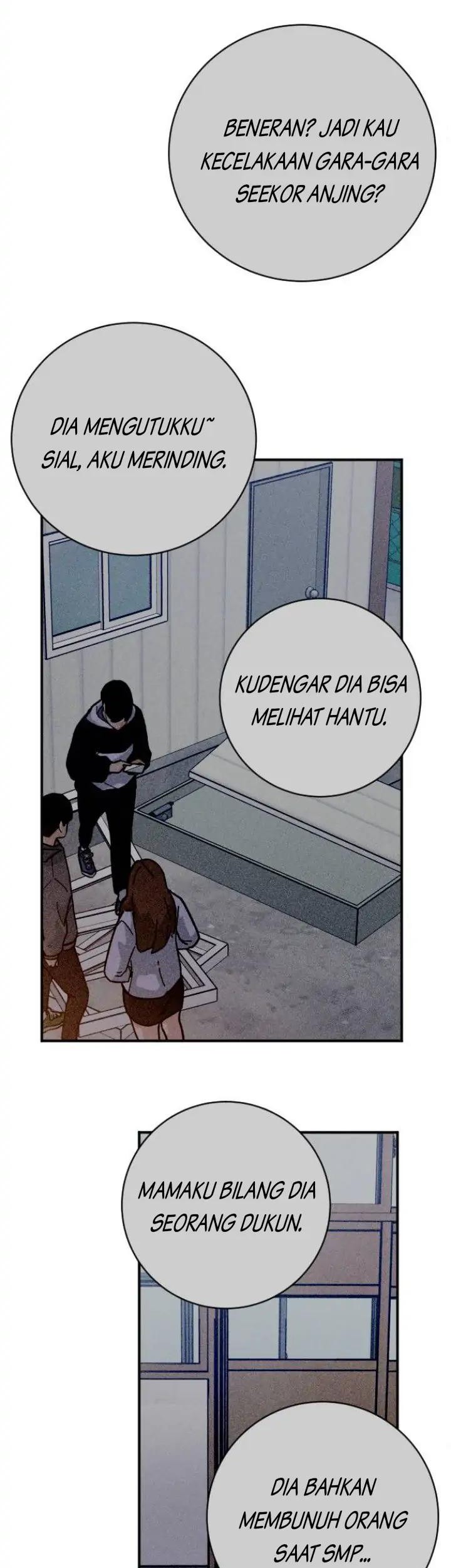 Night Of Shadows Chapter 17 - Halaman 17