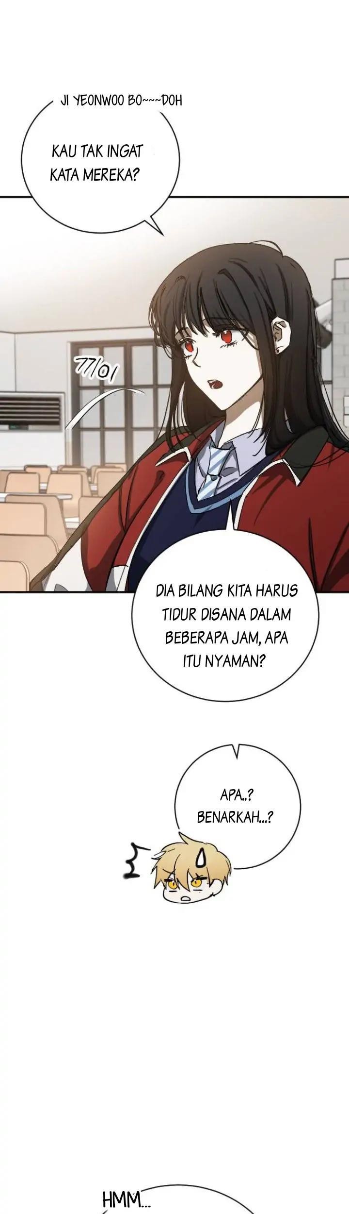 Night Of Shadows Chapter 14 - Halaman 44