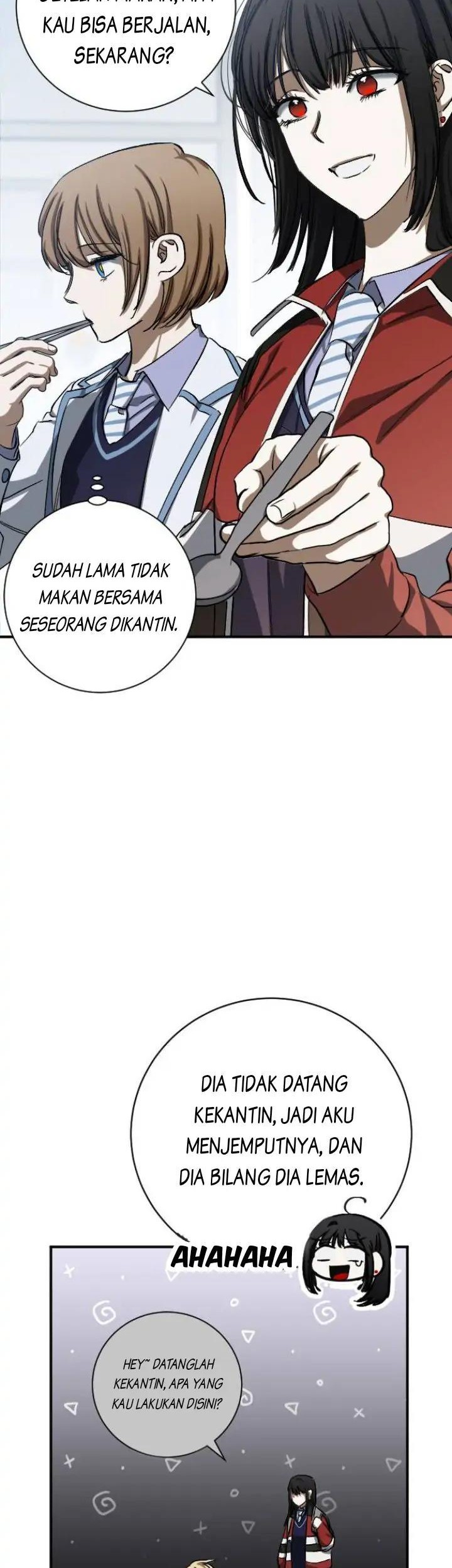 Night Of Shadows Chapter 14 - Halaman 6