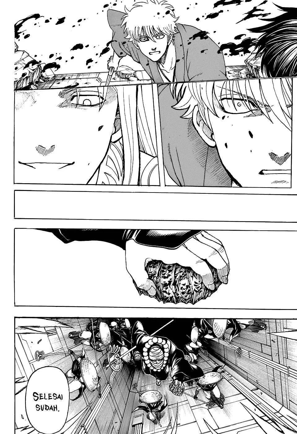 Gintama Chapter 700 - Halaman 12