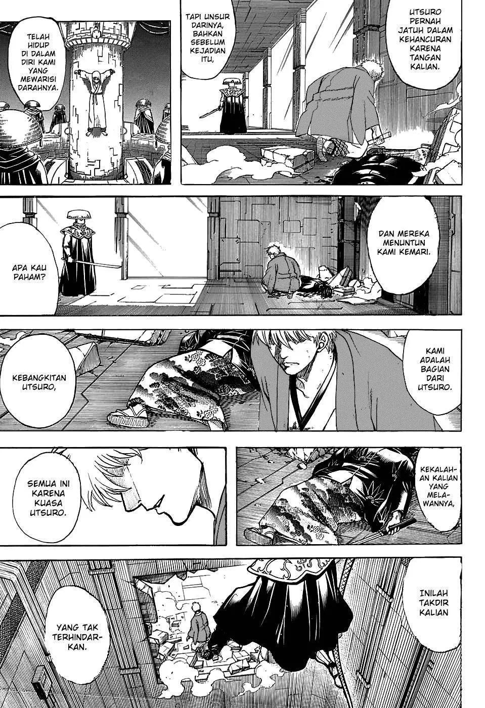 Gintama Chapter 700 - Halaman 17