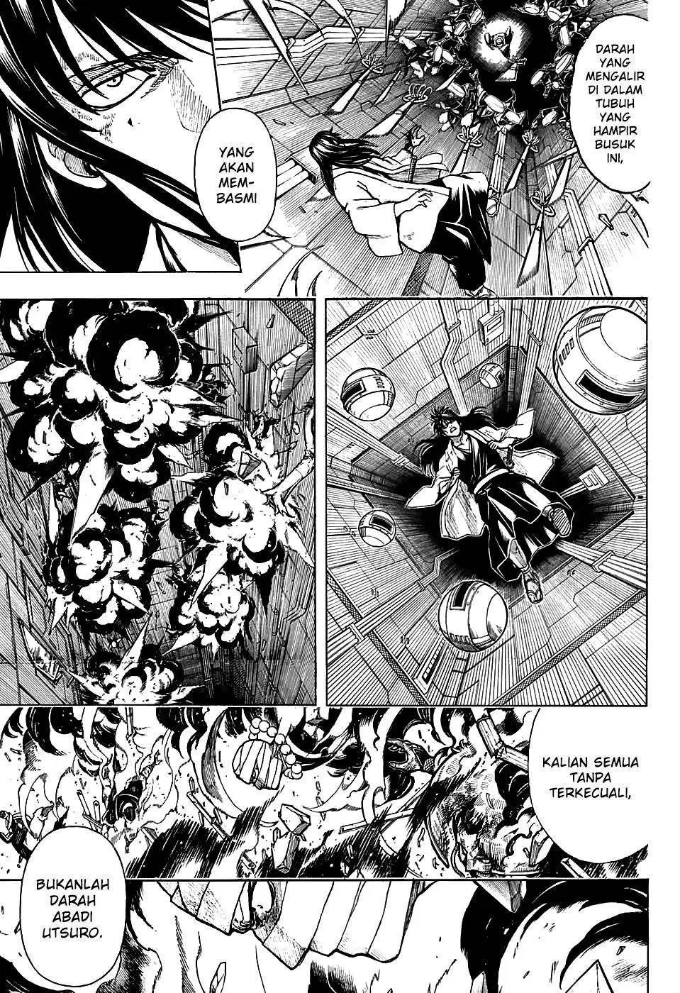 Gintama Chapter 700 - Halaman 21