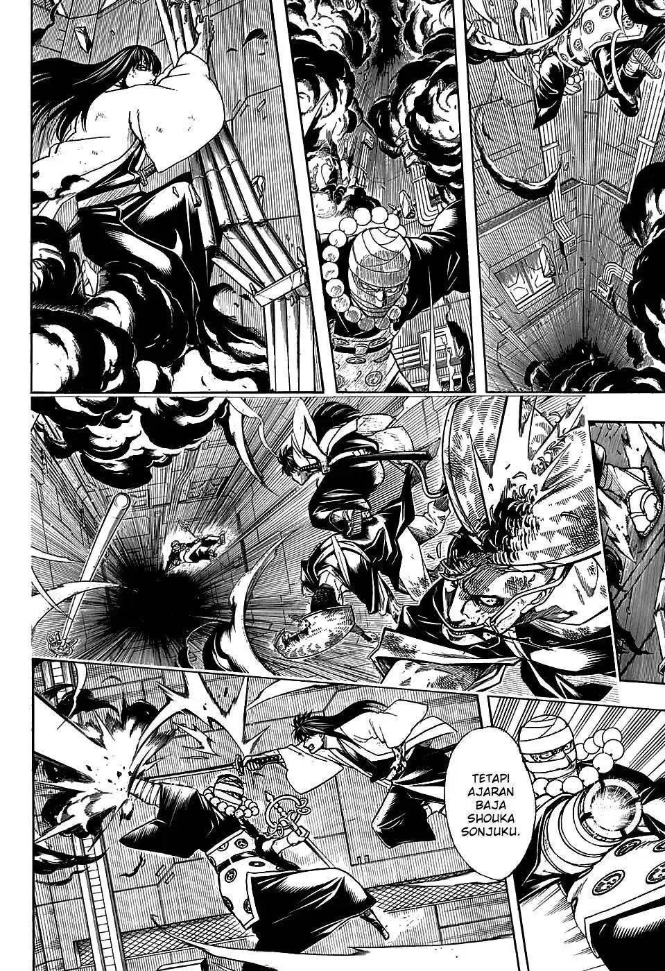 Gintama Chapter 700 - Halaman 22