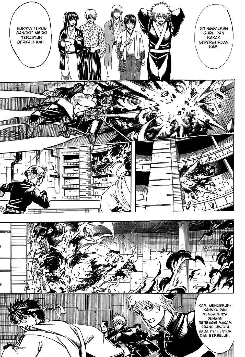 Gintama Chapter 700 - Halaman 23