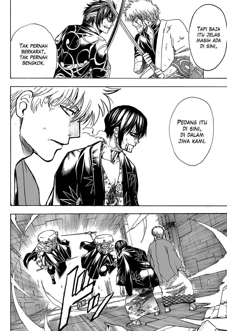 Gintama Chapter 700 - Halaman 24