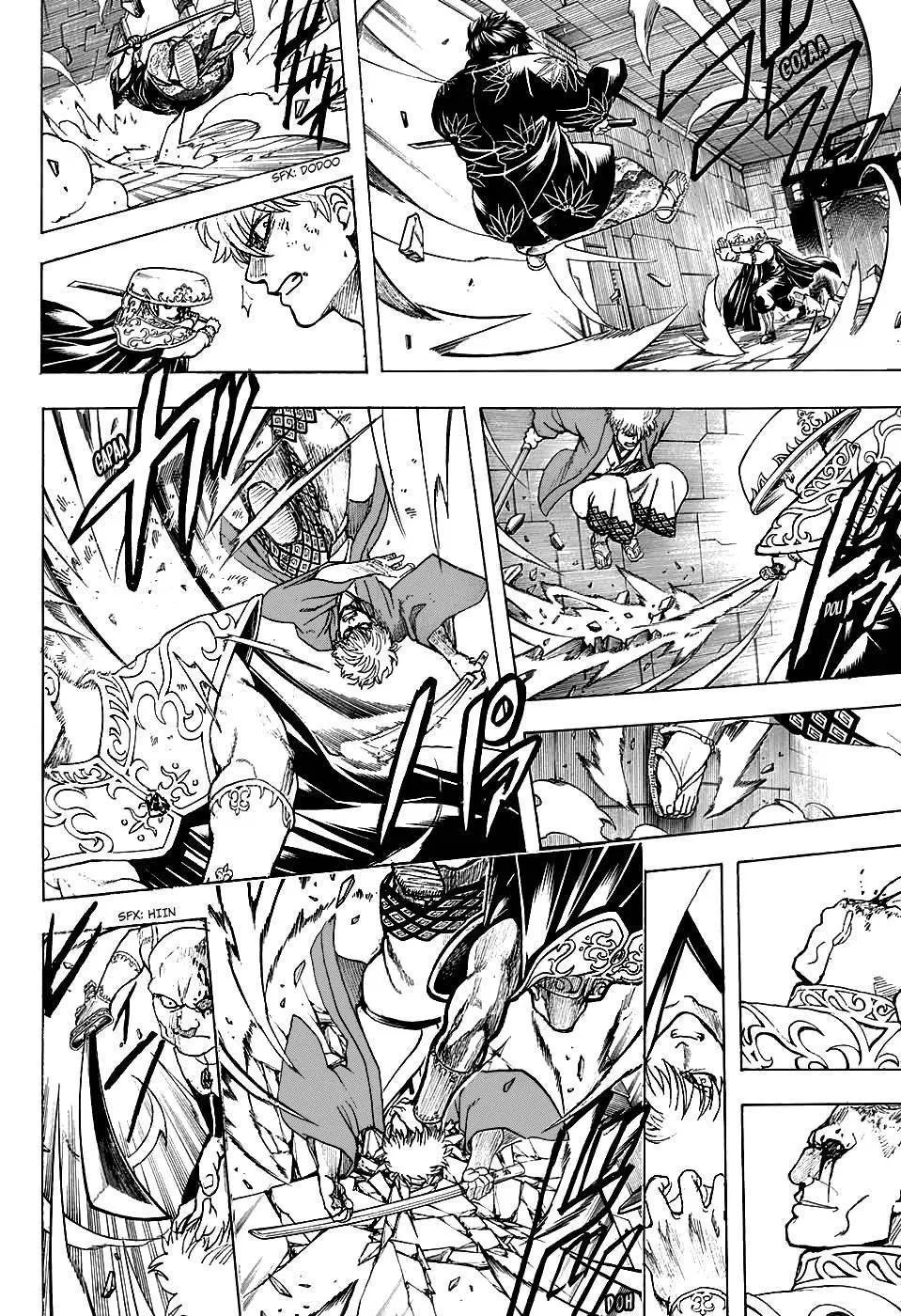 Gintama Chapter 700 - Halaman 28