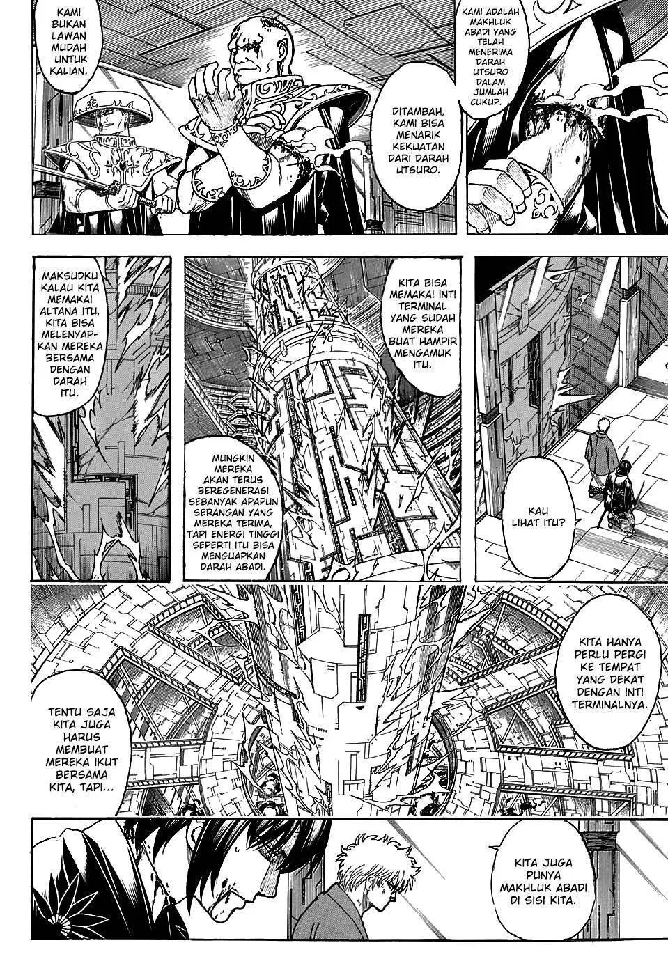 Gintama Chapter 700 - Halaman 30
