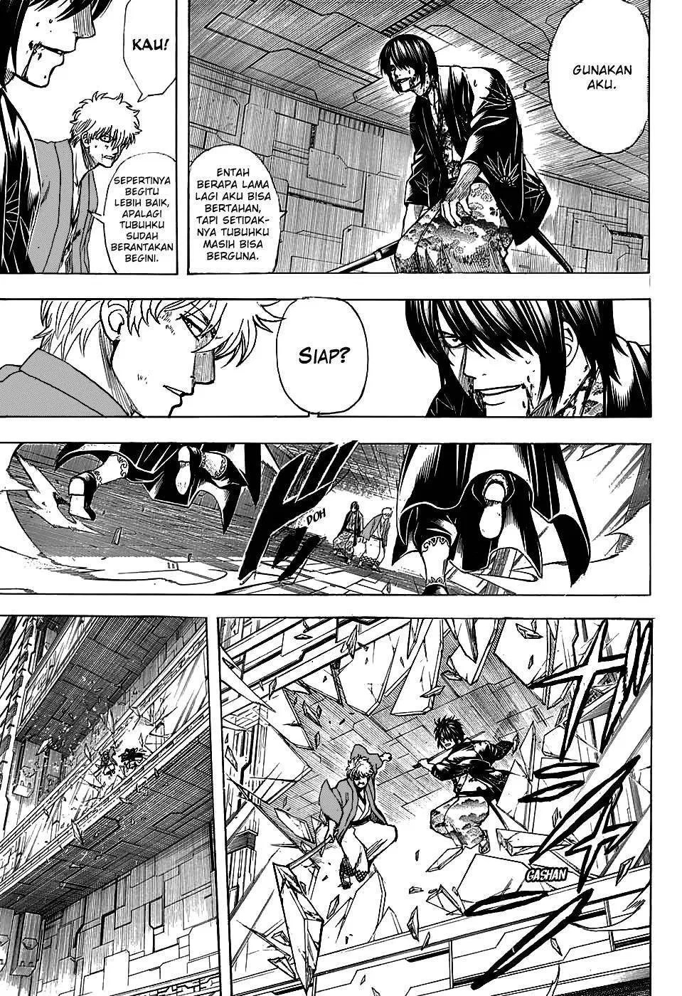 Gintama Chapter 700 - Halaman 31