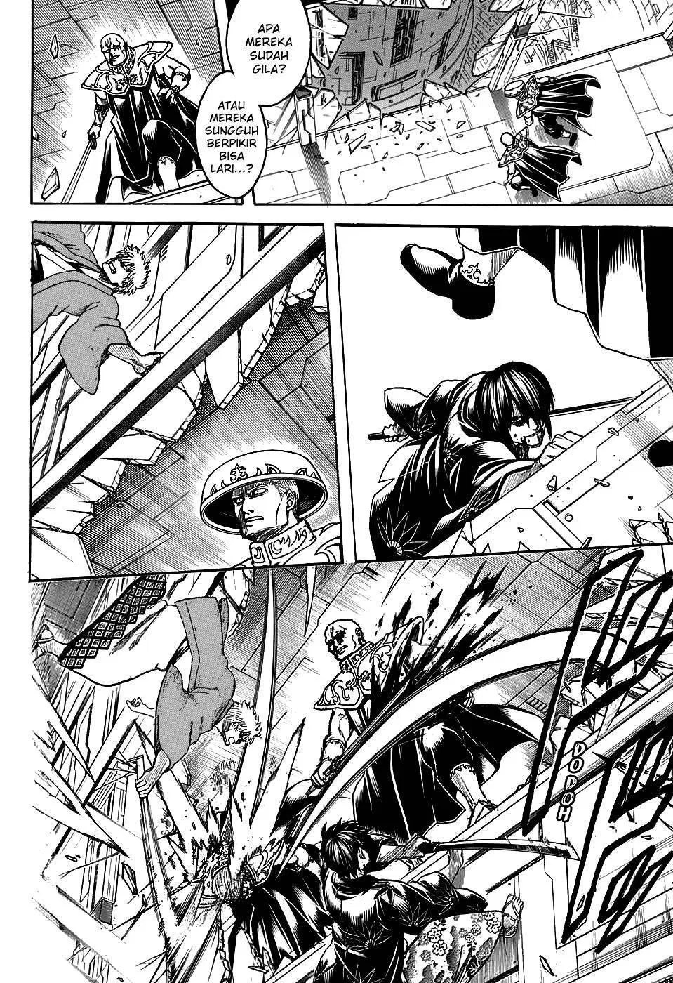 Gintama Chapter 700 - Halaman 32