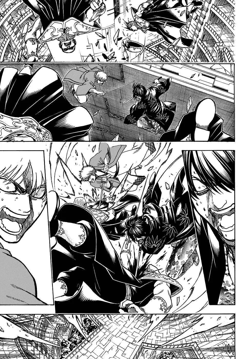 Gintama Chapter 700 - Halaman 33