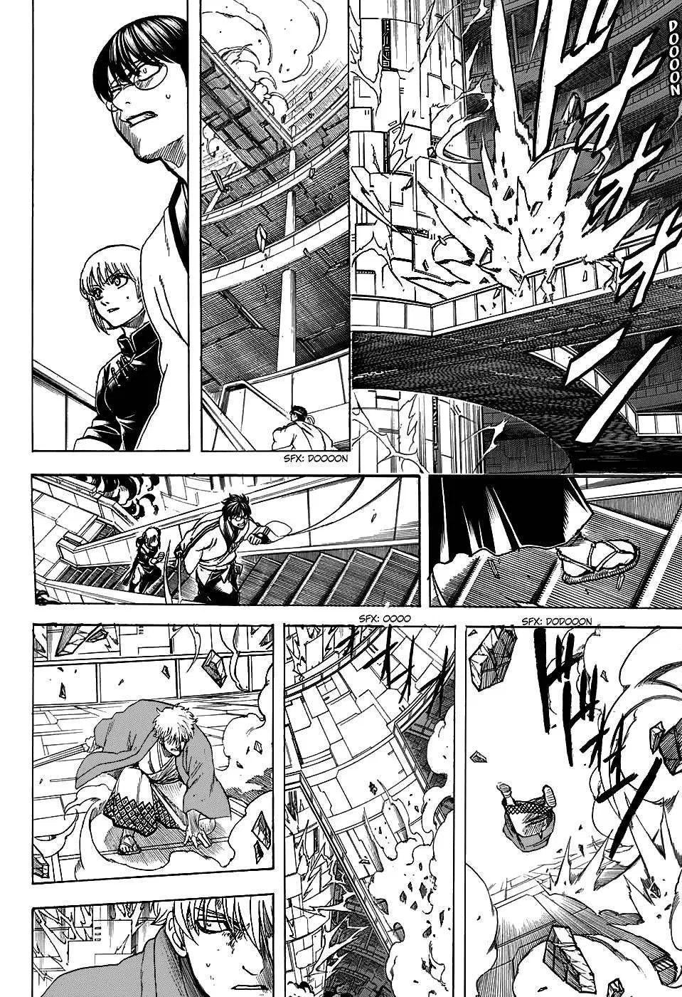 Gintama Chapter 700 - Halaman 34