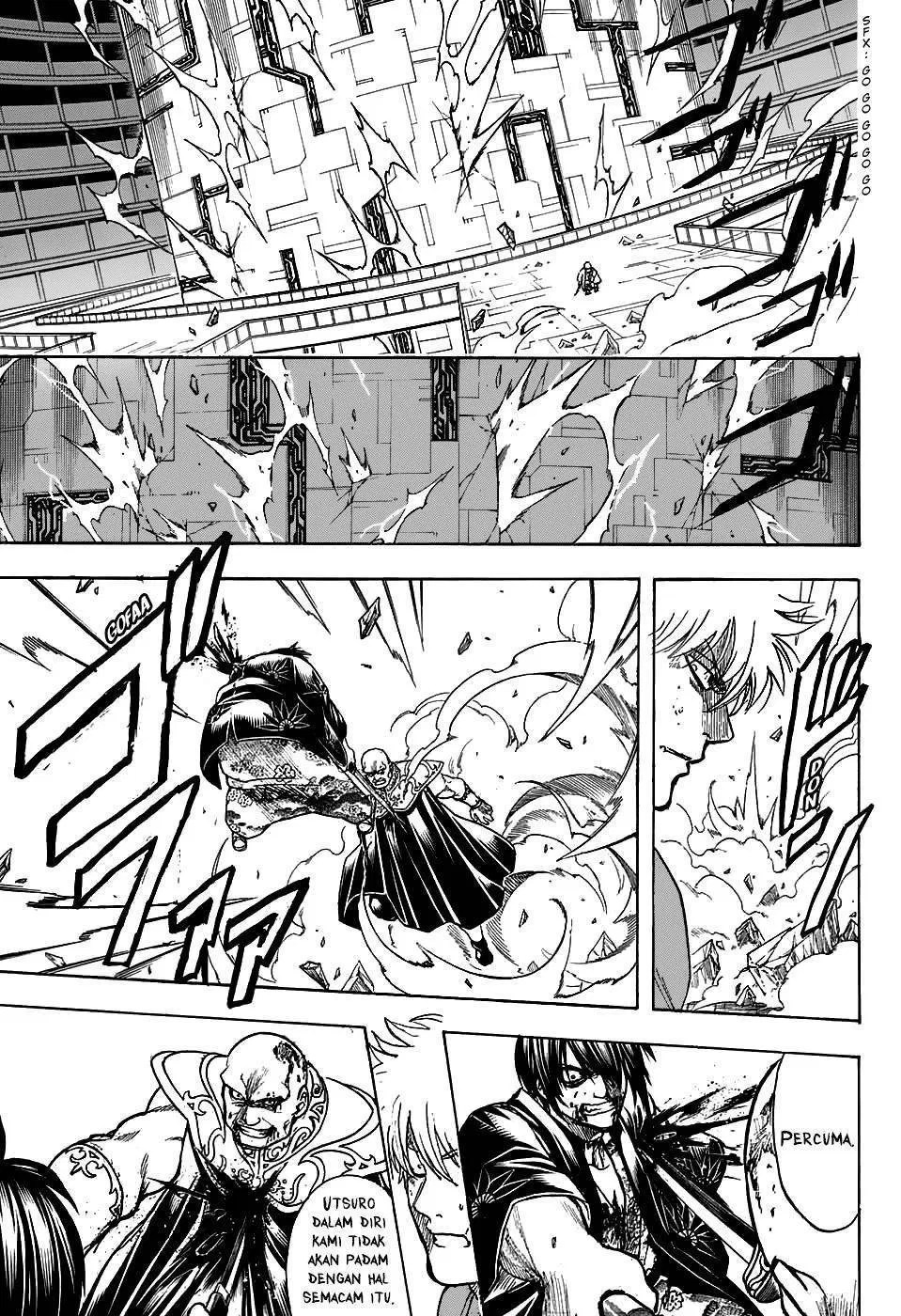 Gintama Chapter 700 - Halaman 35