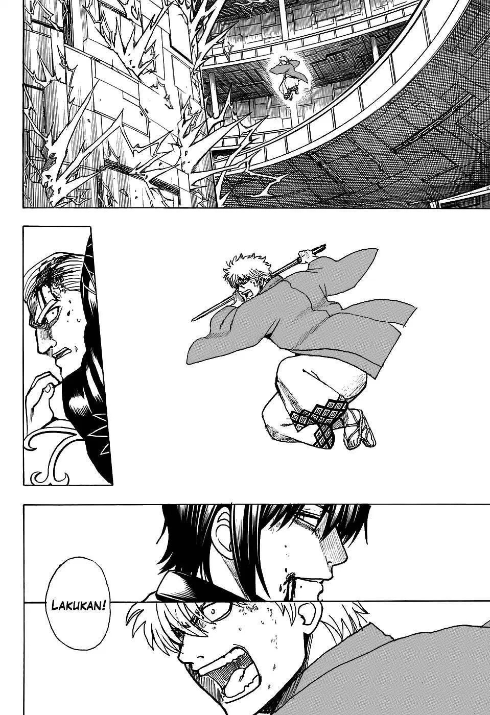 Gintama Chapter 700 - Halaman 38