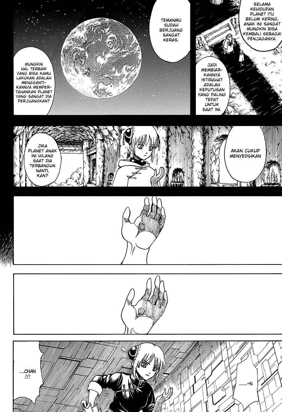Gintama Chapter 700 - Halaman 4