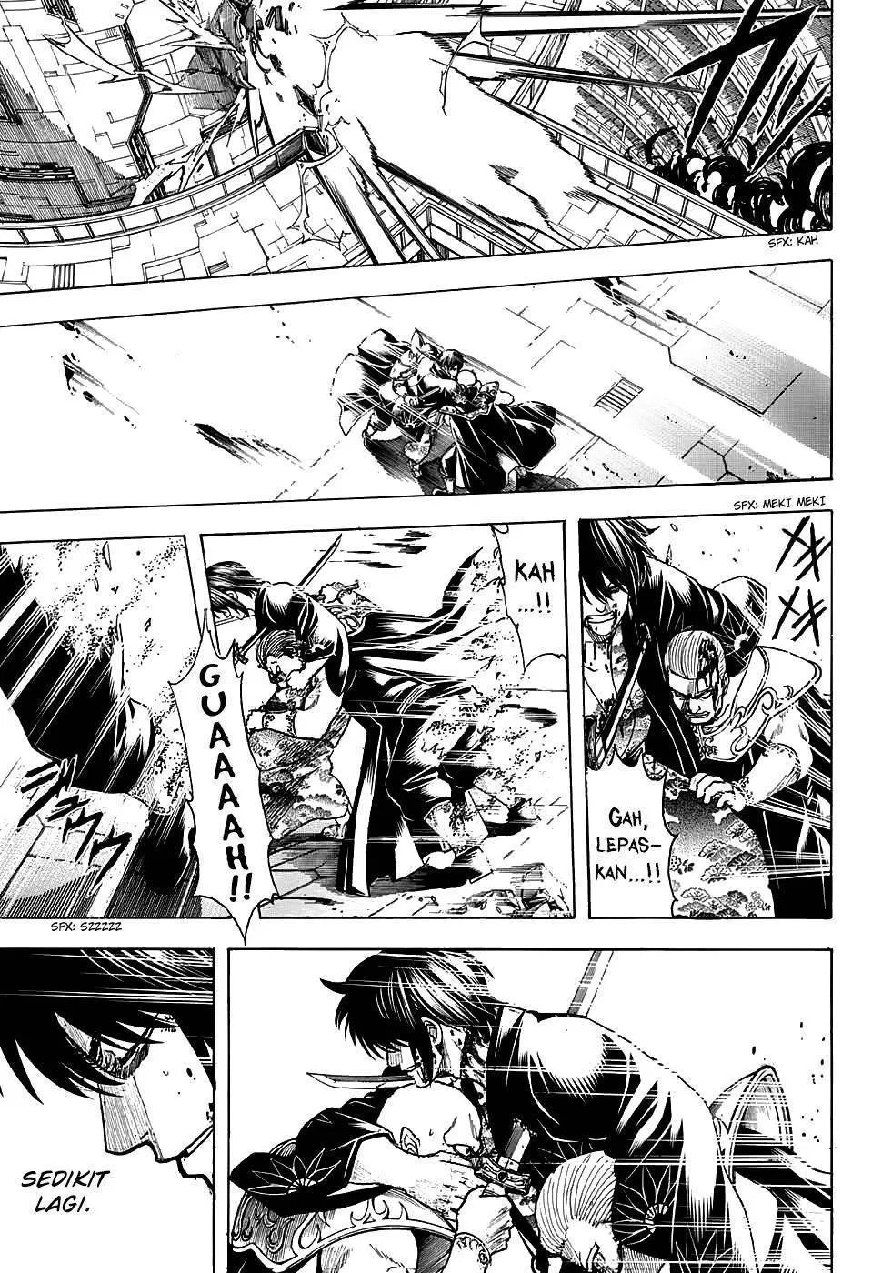 Gintama Chapter 700 - Halaman 41