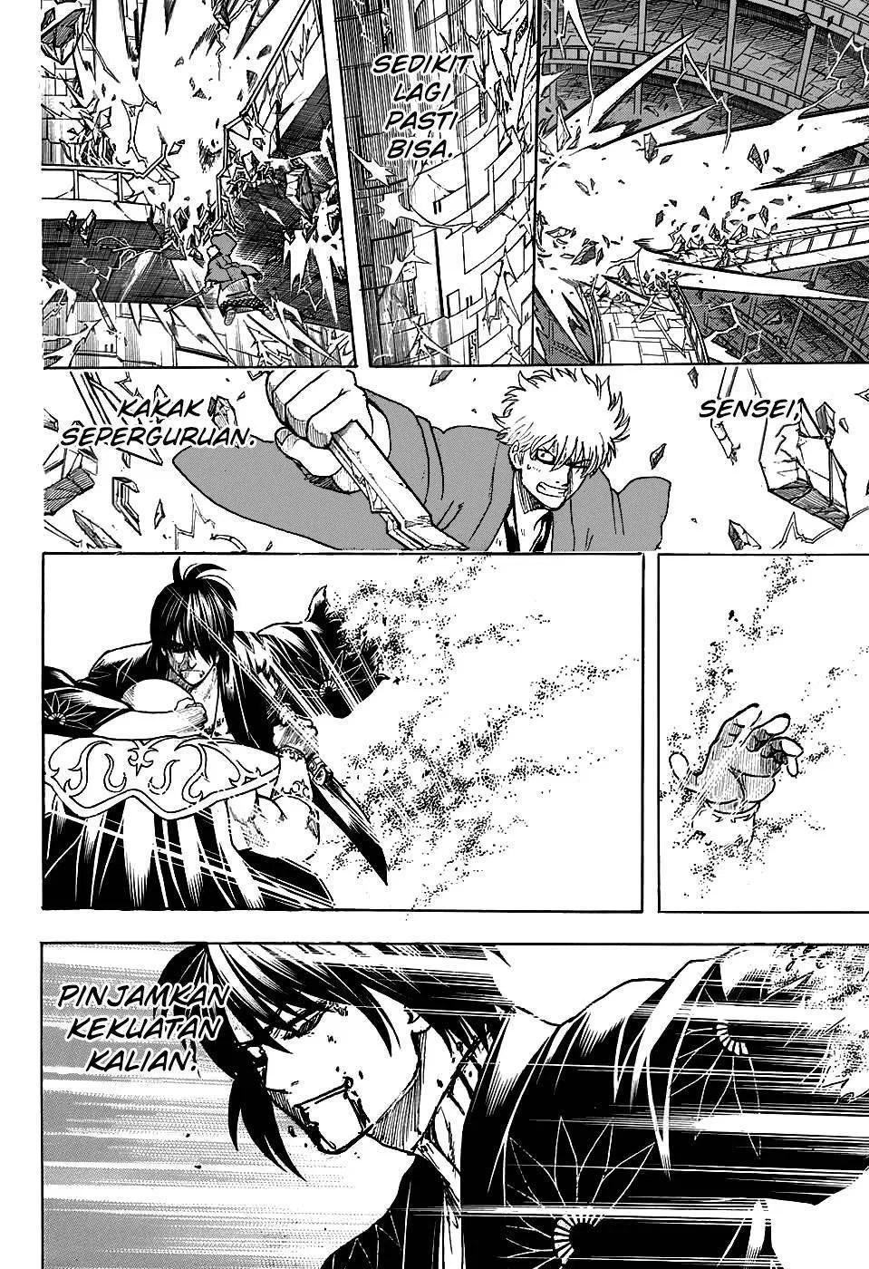Gintama Chapter 700 - Halaman 42