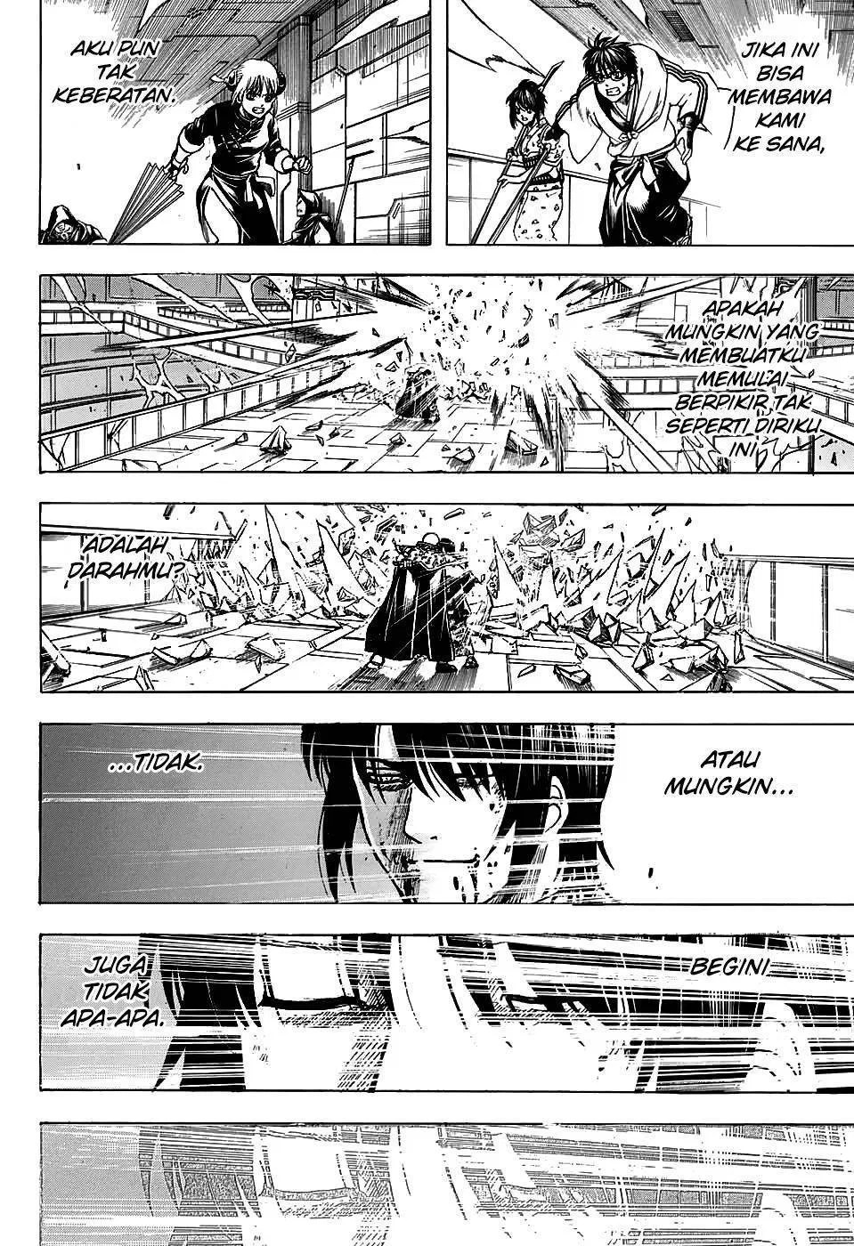 Gintama Chapter 700 - Halaman 44