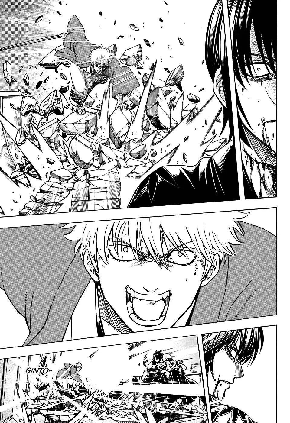 Gintama Chapter 700 - Halaman 45