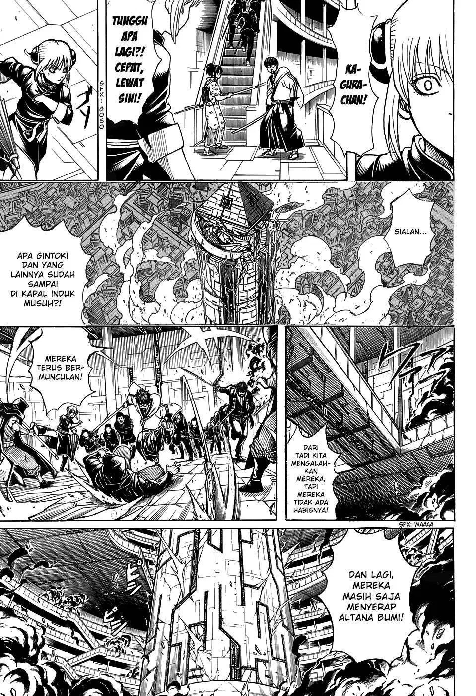 Gintama Chapter 700 - Halaman 5