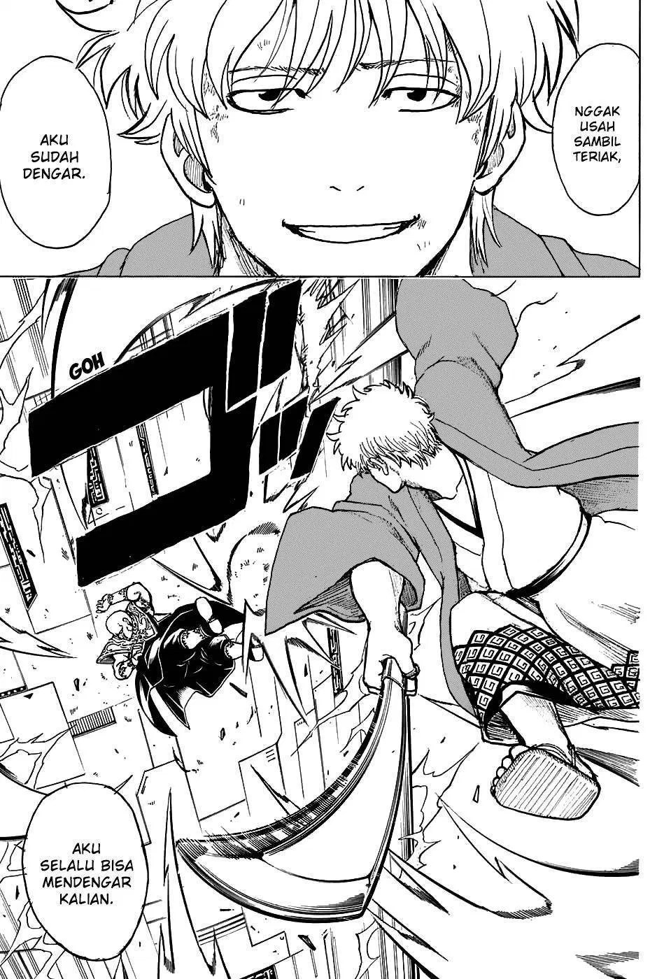 Gintama Chapter 700 - Halaman 51