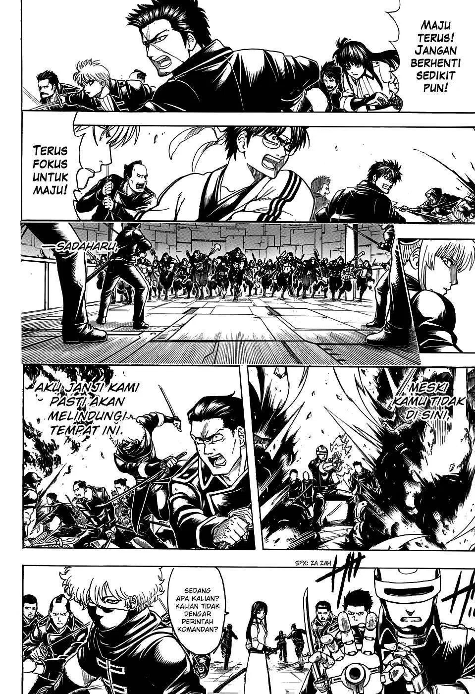 Gintama Chapter 700 - Halaman 6