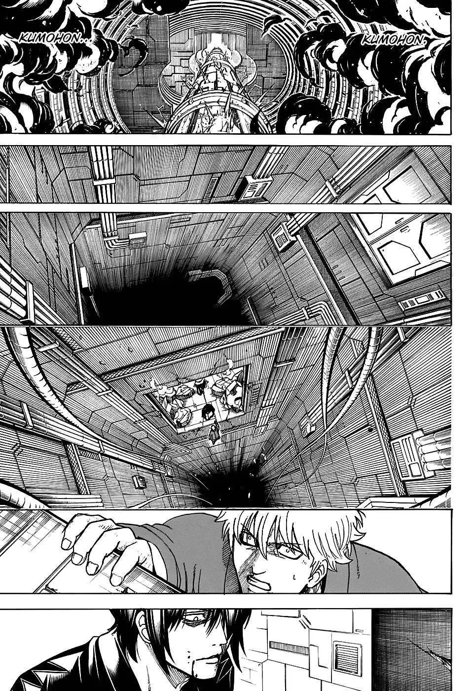 Gintama Chapter 700 - Halaman 9