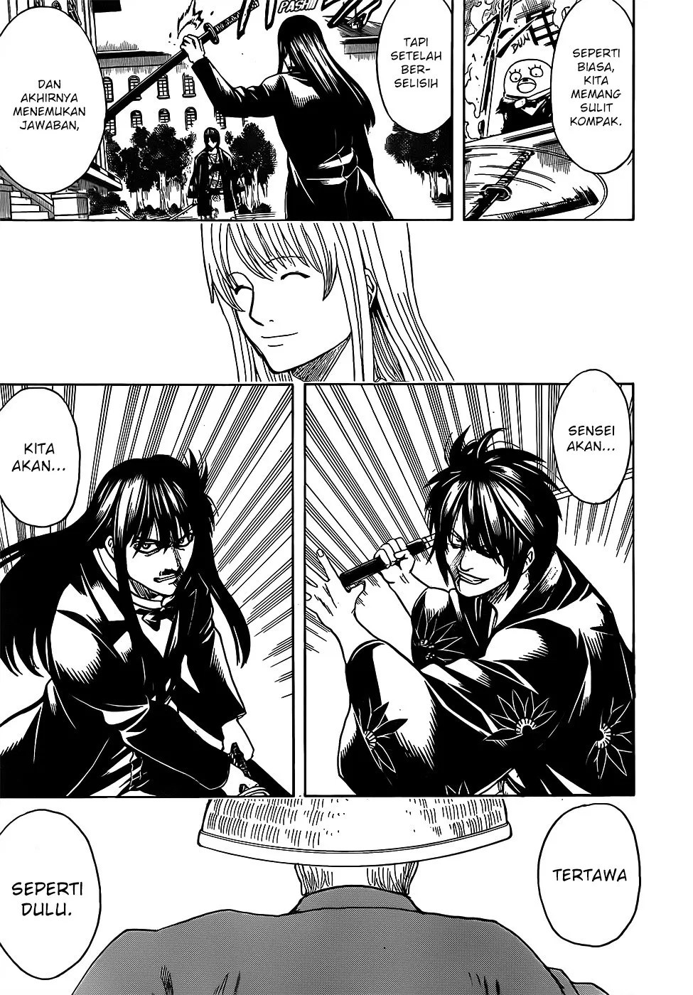 Gintama Chapter 689 - Halaman 15